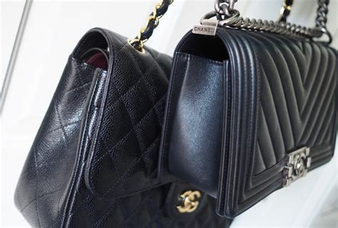 boy chanel lambskin|Chanel calfskin vs lambskin.